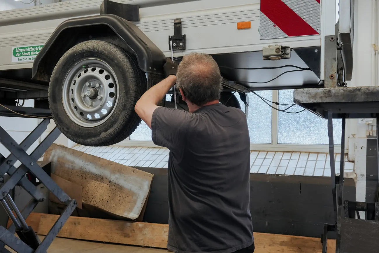 Anhänger-Reparatur & Aufbauten bei Köster Bielefeld – Einblick 1