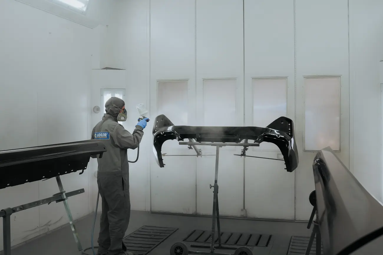 Lackiererei & Smart-Repair bei Köster Bielefeld – Einblick 1