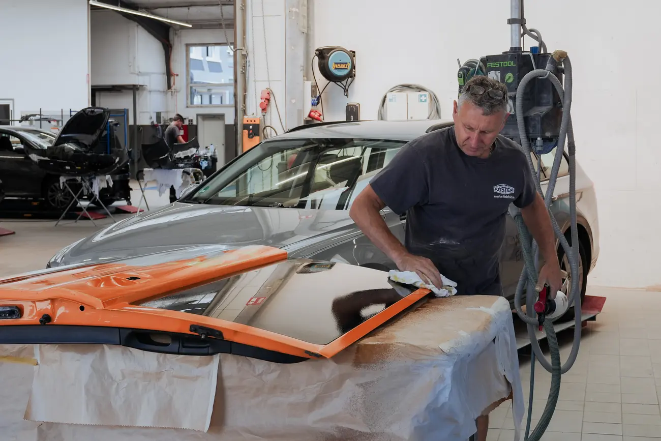 Lackiererei & Smart-Repair bei Köster Bielefeld – Einblick 3