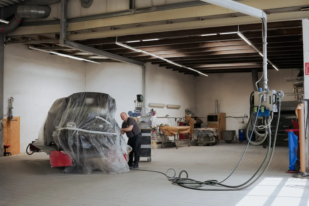 Lackiererei & Smart-Repair bei Köster Bielefeld – Einblick 4