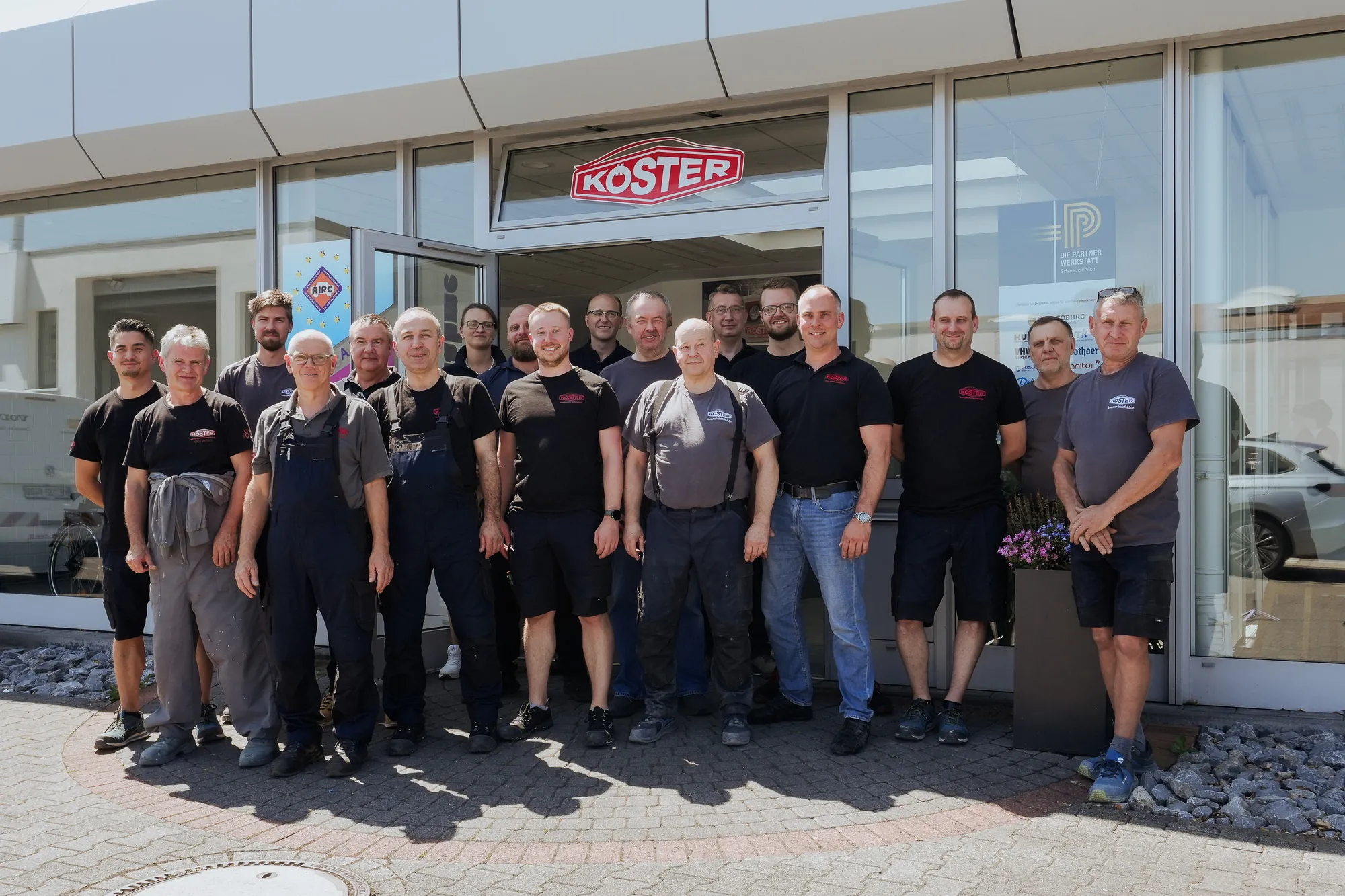 Das Team von Köster Bielefeld