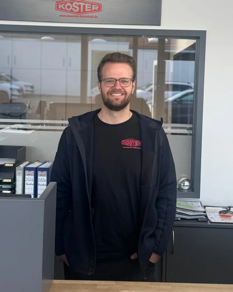 Porträtfoto von Finn Schneuing